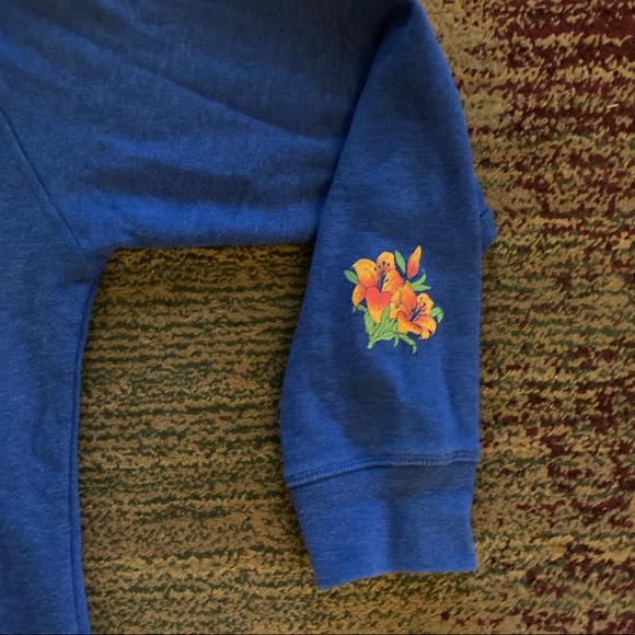 Harpoon IPA blue hoodie sweatshirt size small - Picture 4 of 6